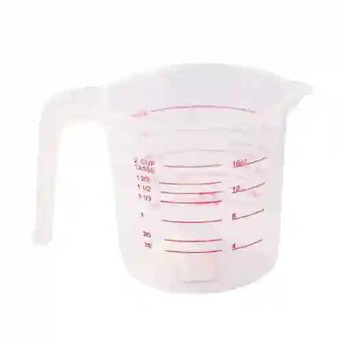 Royalford 500ML Plastic Measuring Cup - Clear