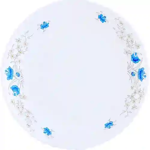 Royalford Opalware 9.5inch Dinner Plate