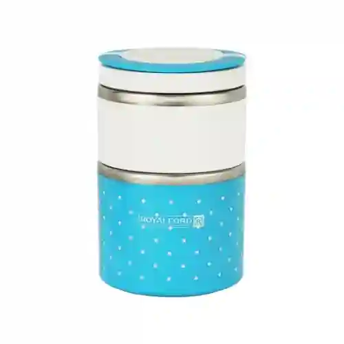 RoyalFord Double Layer Lunch Box 1x24