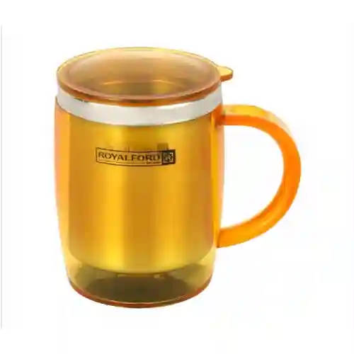Royalford Stainless Steel Double Wall Travel Mug