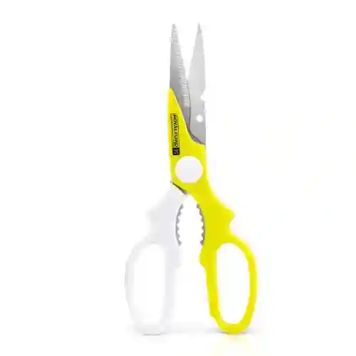 Royalford Professional Kitchen Scissors 2 in 1 Stainless steel