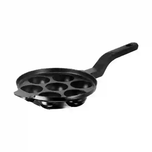 Royalford  Aluminium Appam Maker - Black