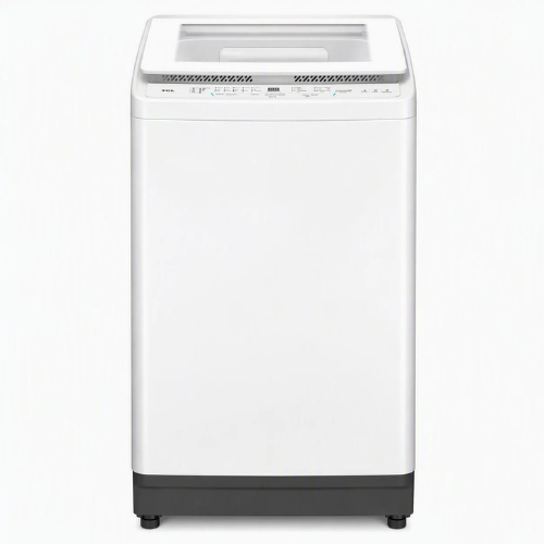 TCL - 8kg Fully Automatic Top Load Washing Machine White