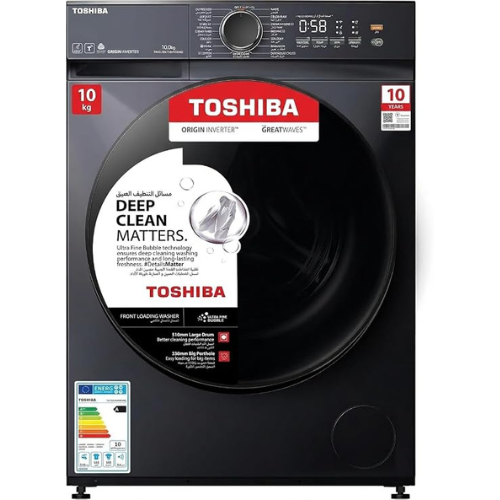 Toshiba Front Load Washer 10 Kg