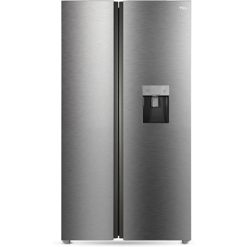 TCL 790L Side by Side Refrigerator with Water Dispenser