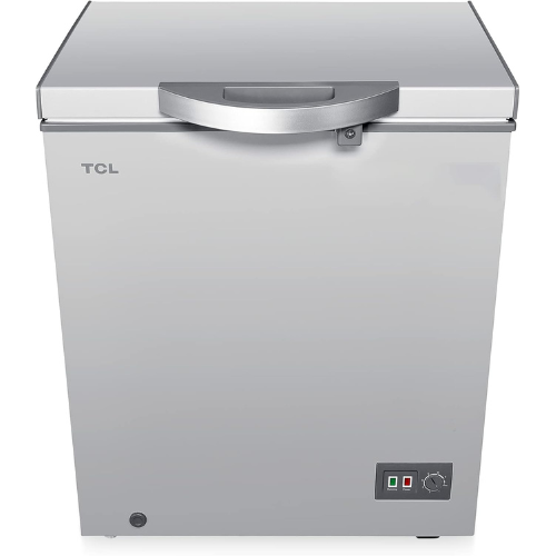TCL Chest Freezer 251L Silver