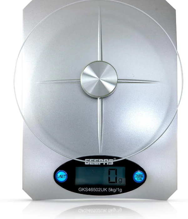 Digital  Kitchen Scale 5Kg Capacity 1x12