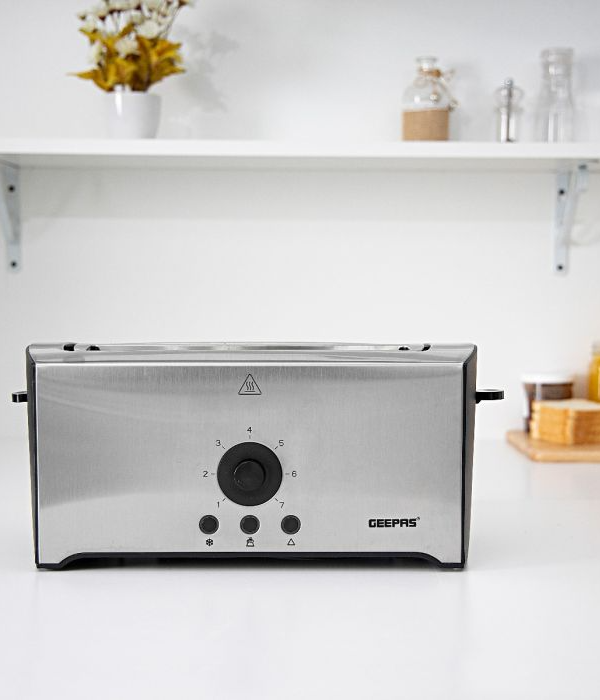 4-Slice Bread Toaster Ss Body 1x4