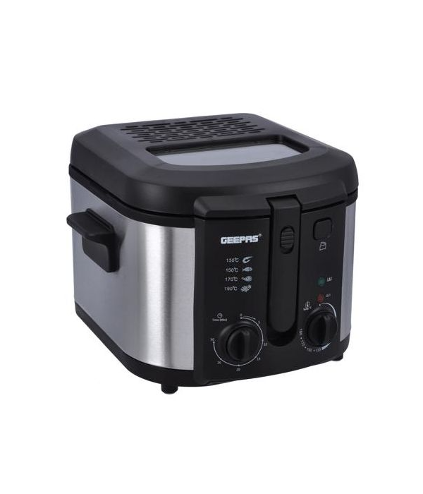 Deep Fryer/3Ltr/SS body/Timer 1x2