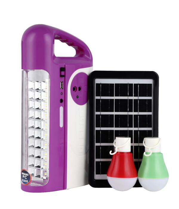 Re.Emrgncy Lntrn/30Pcs SMD/Usb/Solar1x10