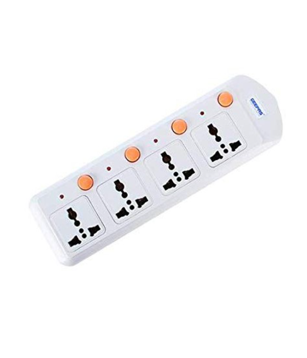 4 Way Socket VDE Plug 1X24