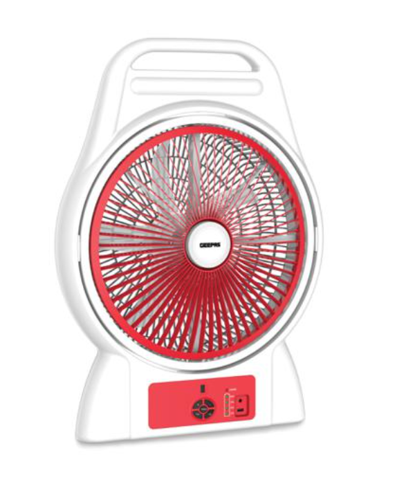 16"Rech Fan/60Led/Osclation/9Spd1X2