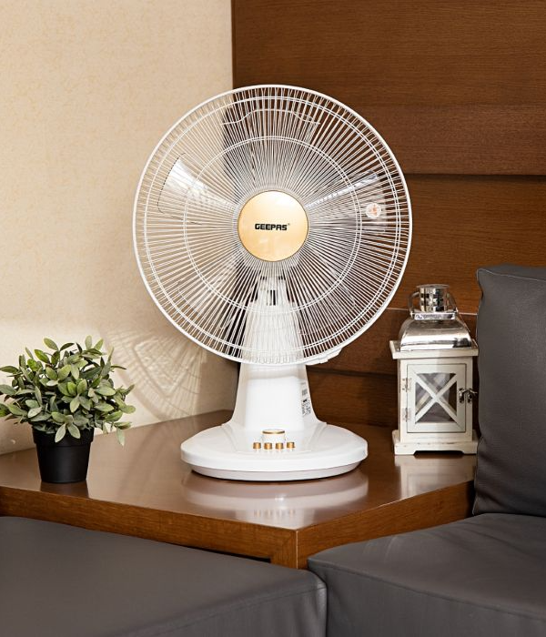 16"Table Fan/5 Blades/3 speed option1x2