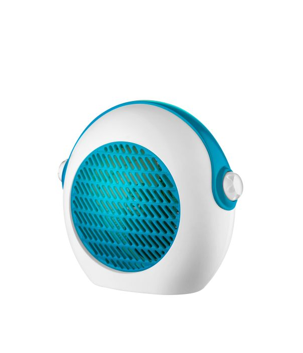 Fan Heater/2 Heat Settng/OverHeat Pro1x6