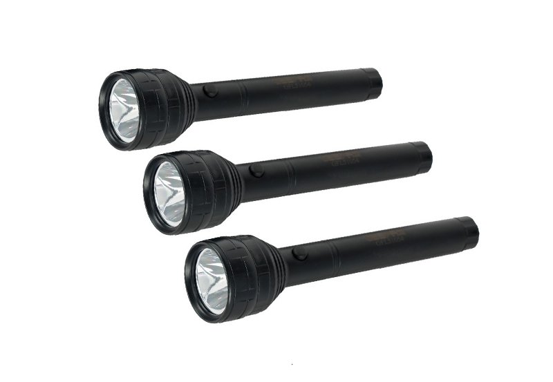 3In 1 Flash Light /8Hrs/3000mah 1x20