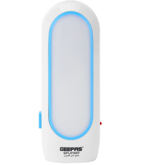 2in1 Rech.Led Flash Light/800mAh/1x120