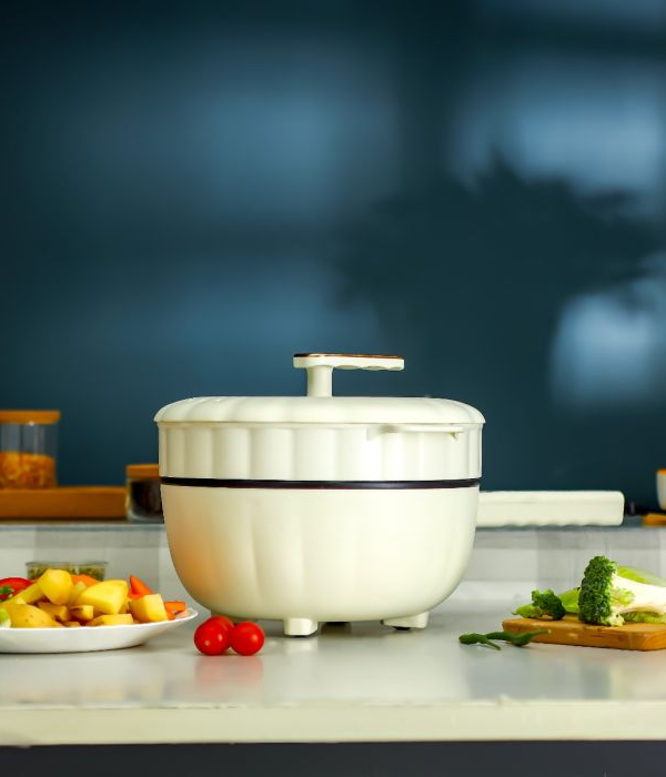 Electric Frying Pan/Teflon/1X6