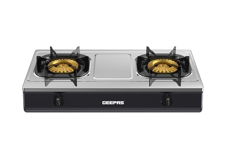 SS Double Gas Burner 1x1