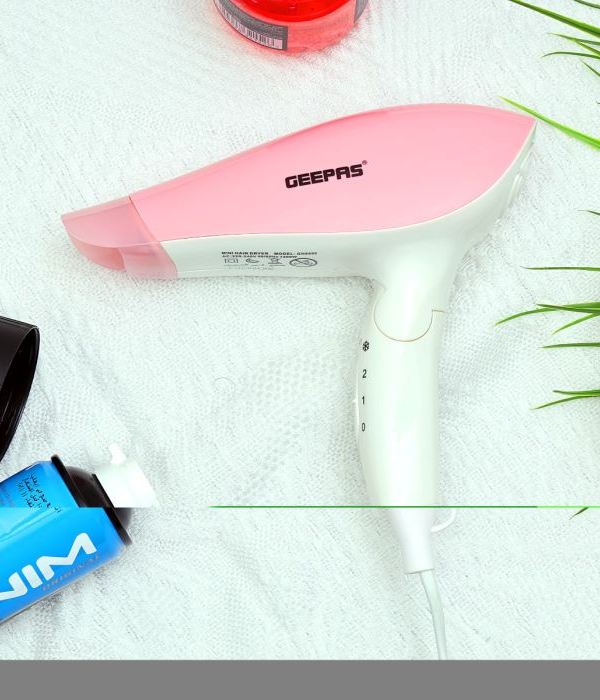 Mini Hair Dryer/1200W/2Spd/Coolshot1x24