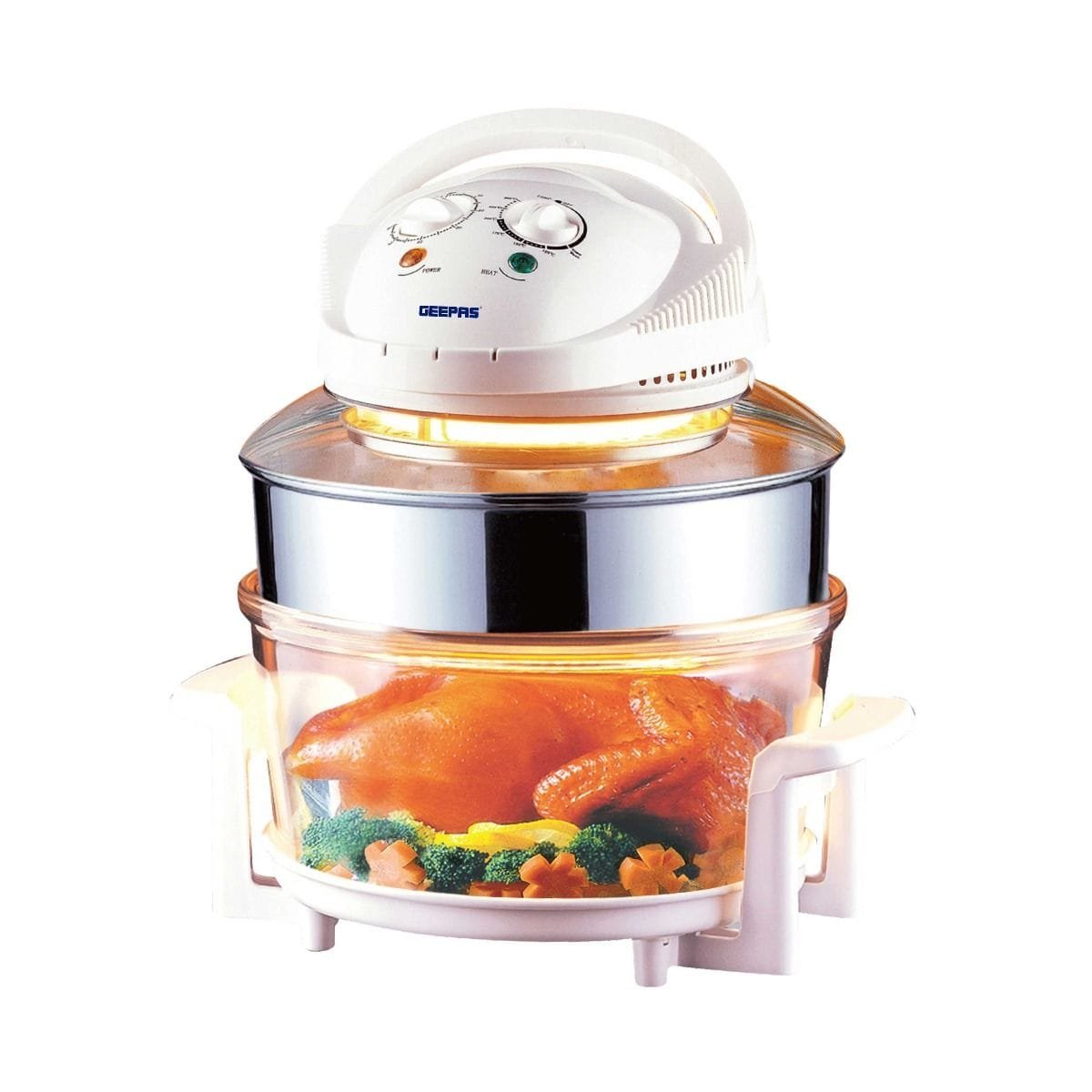Turbo Halogen Oven 20 L 1X2