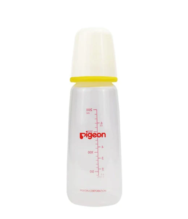 PLASTIC BOTTLE SN WHITE 200 ML