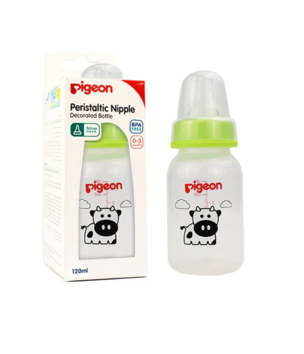 PLASTIC BOTTLE SN 120 ML (Animals)
