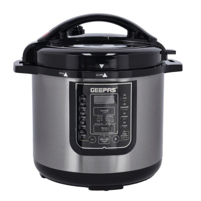 Multi Cooker/8L/14Prgrms/Led Dsply 1x2