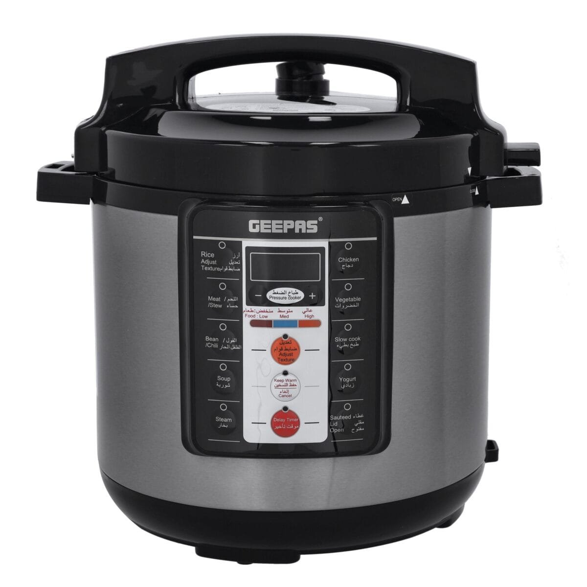 Multi Cooker/6L/14Prgrms/Led Dsply 1x2
