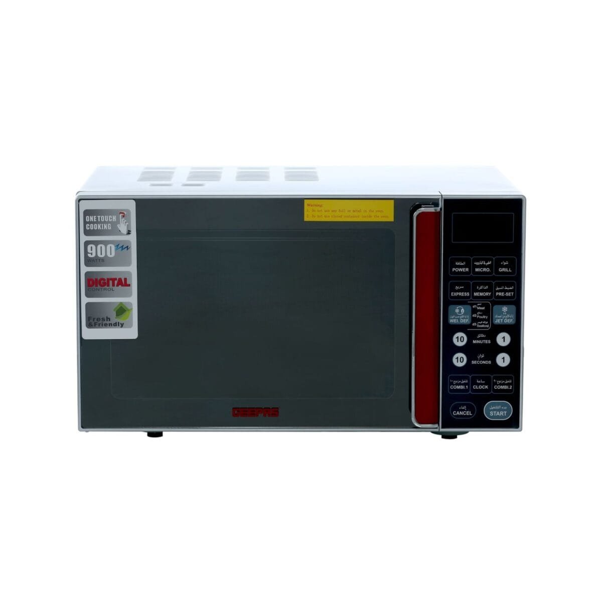 27Ltr  Digi Microwave Oven/Grill 1X1