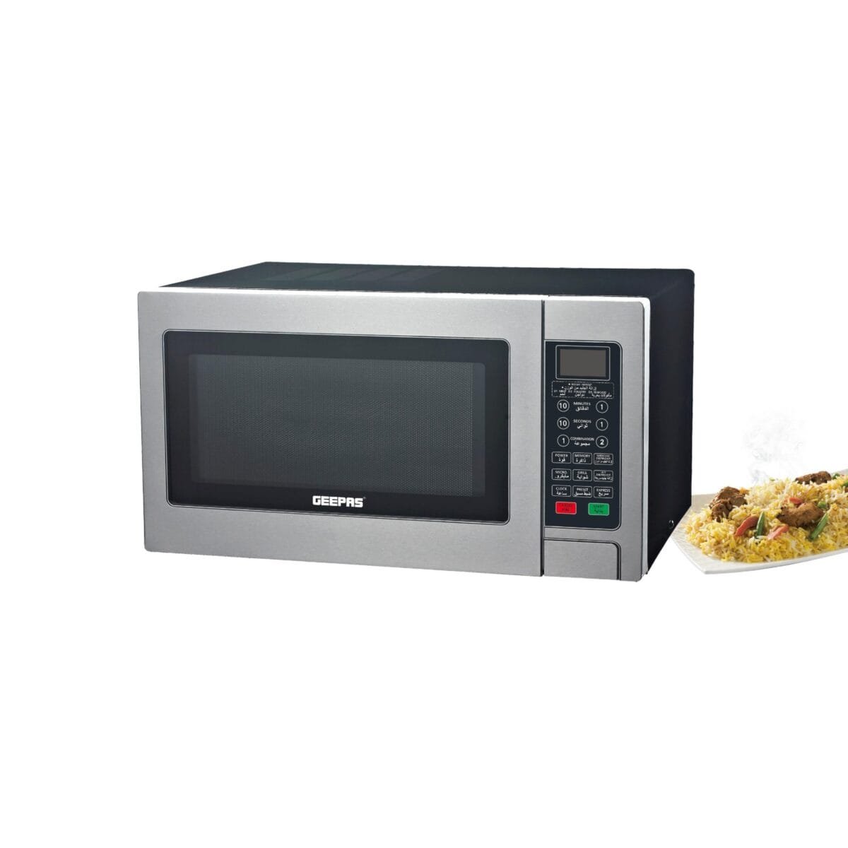 30Ltr Digital  Microwave Oven/Gril 1X1