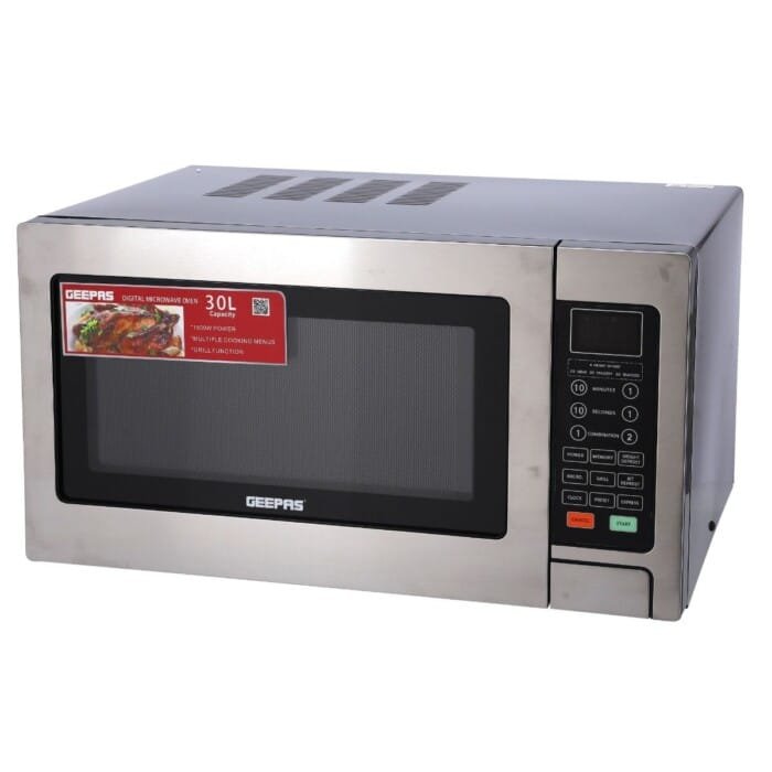 Digital Microwve Oven/Grill/SS Steel/30L