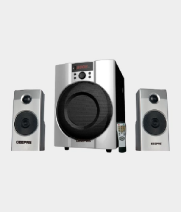 2.1 Multimedia Speaker/Usb/Sd/Fm/Rmt1x3