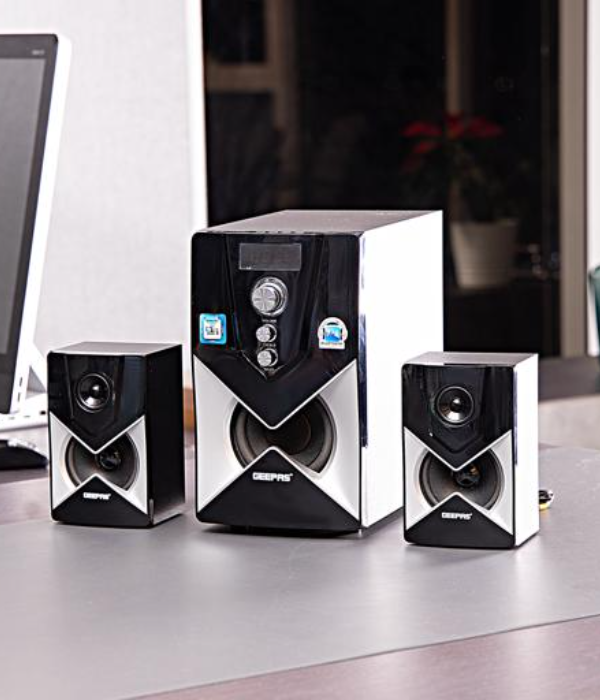 2.1Ch Multimdia Spkr/Usb/Sd/Fm/Rmt/Bt1X4