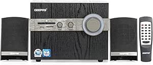 2.1Ch Multimdia Spkr/Usb/Sd/Fm/Rmt/Bt1X6