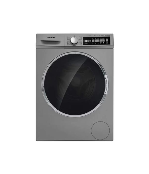 DAEWOO WASHER DRYER 8/6Kg 1400RPM SILVER
