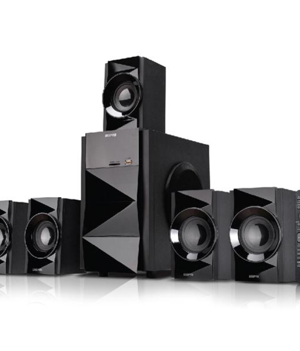 5.1Multimedia Spkr/Usb/Sd/Fm/Rmt/Bt1X2