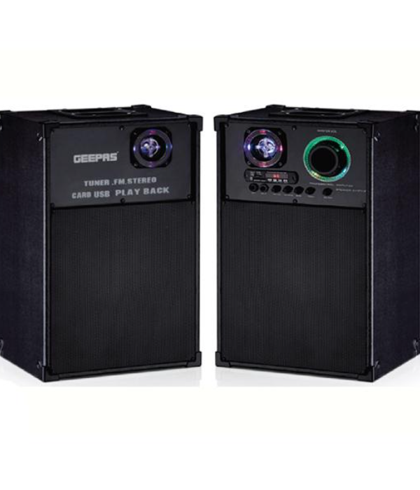 2.0 Prof Spkr/Usb/Sd/Fm/Rmt/Bt/Mic 1X1