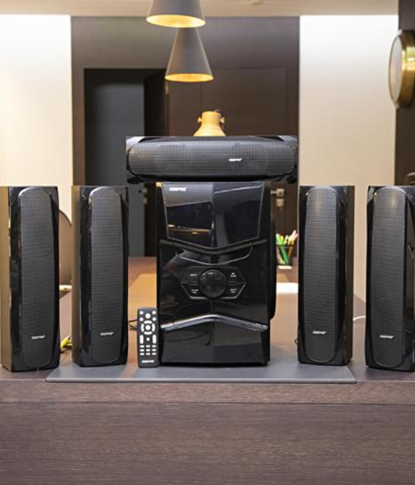 5.1Multmdia Spkr/Usb/Sd/Fm/Mic/Bt/Rmt1x1