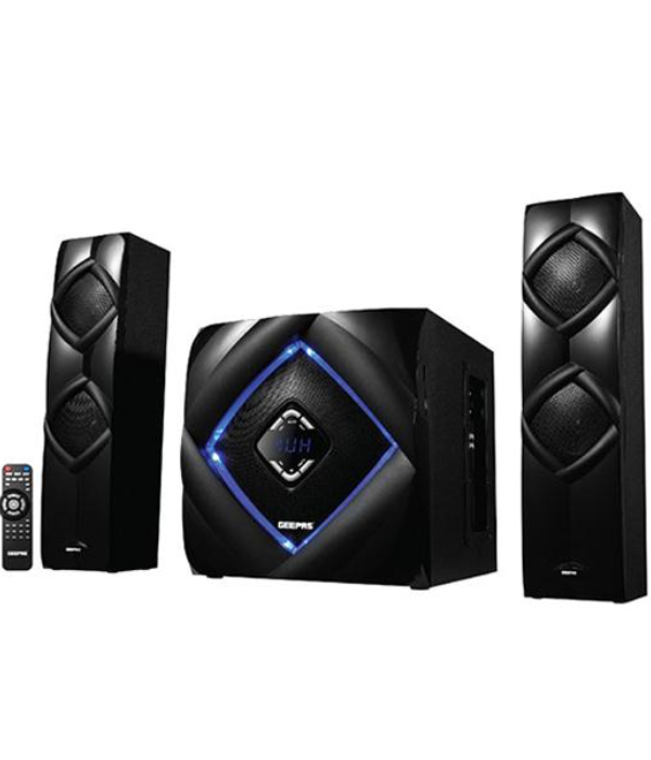 2.1CH MutltiMedia Speaker Systm/Bt/Sd1x2