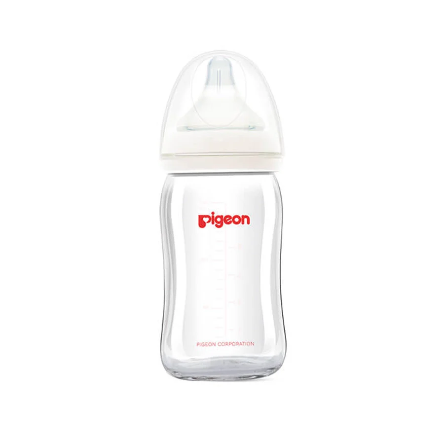 GLASS BOTTLE WN 160 ML PLAIN
