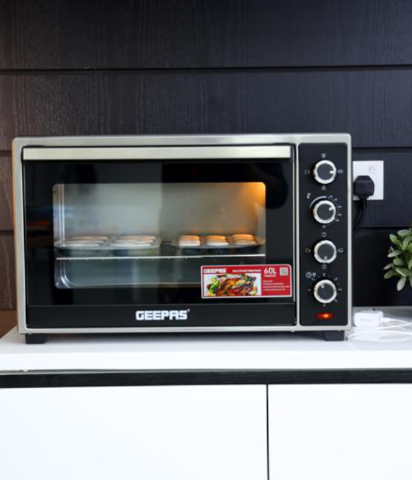 Elect Oven/Rotis/Convect/50L/60MinTim1x1