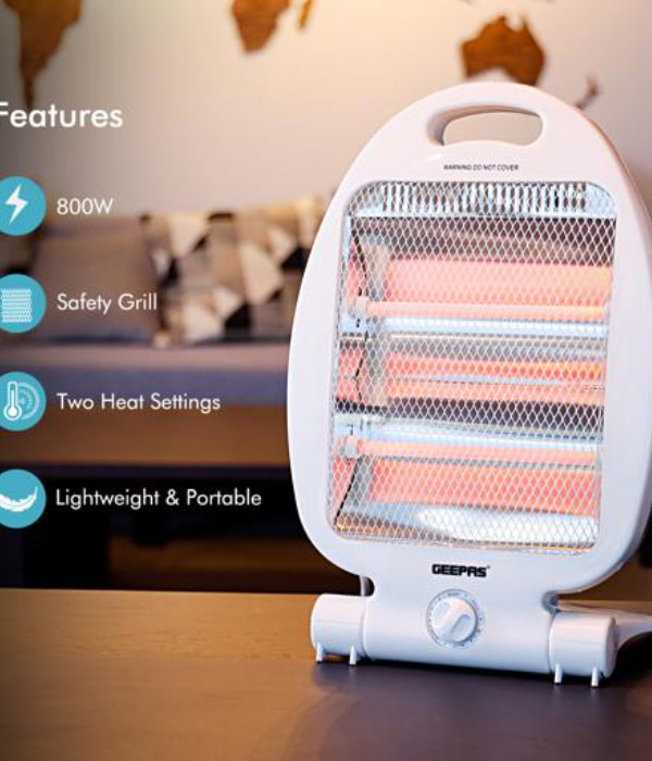 Elctrc Quatz Hetr /2Heat/600/800W/1X6