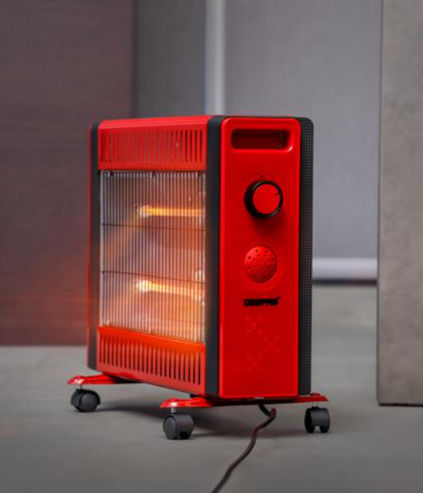 Quartz Heater/2Heat/Safty Switch 1x1