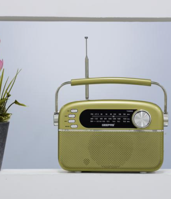 Rech Radio/Fm/Am/Usb/Tf/Bt With Mp3 1x24