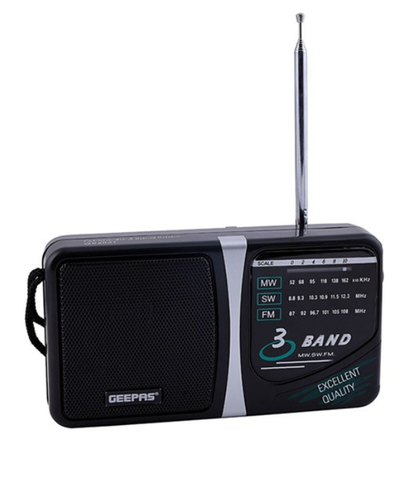 3Band Radio With TV SoundAM/SW/FM/TV1X48