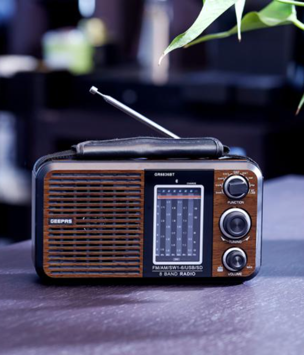 Rchbl Fm/Am/Sw(1-6)Usb/Sd/8Bnd Radio1x16