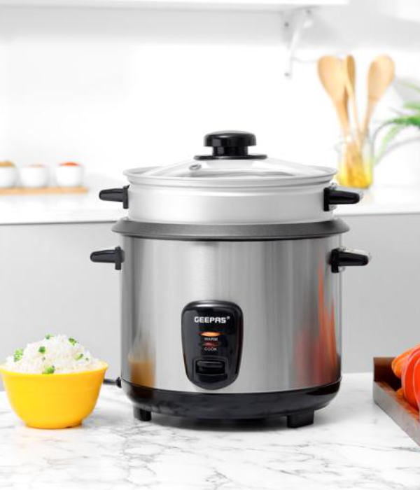 S/S Rice Cooker/1.5L/N/s Innerpot 1x4