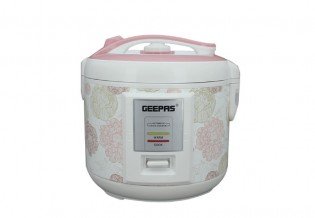 Elec Rice Cooker/Cook/Steam/Warm/1.5L1X4