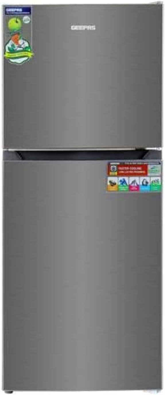 6.3cbft Nofrst,Dbl DorRfgrtr,Slv,250LGrs