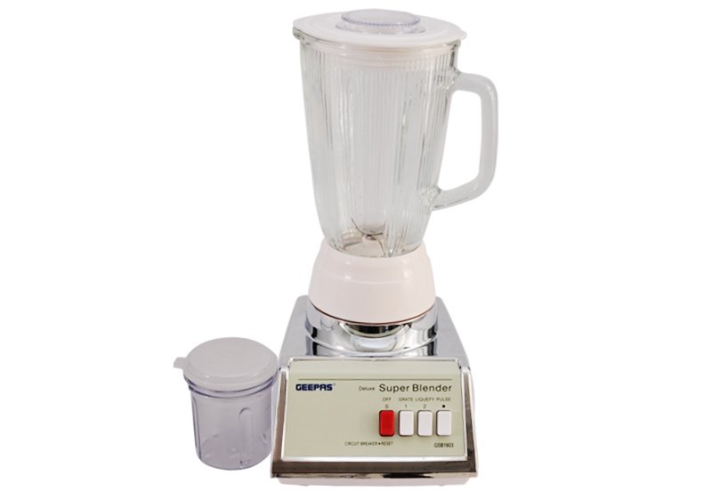 2 in1 Electric Blender with GlassJar 1X4